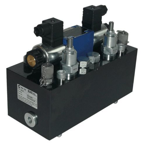 Hydraulik-Wegeventil / Schieber - APL - IMI Critical Engineering - magnetbetrieben / 4/3-Wege / kompakt