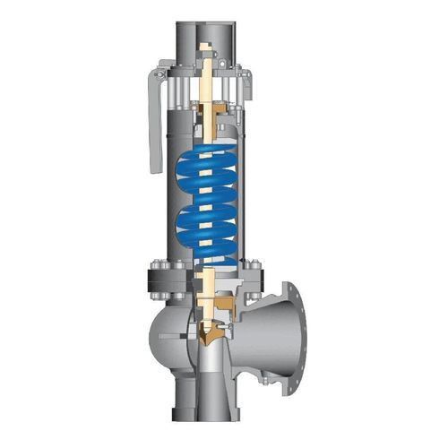 Gasdruckbegrenzungsventil - Si 6 - IMI Critical Engineering - Dampf / für Flüssigkeiten / Hochdruck