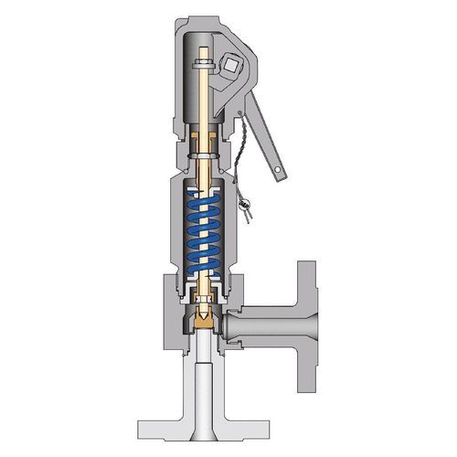 Gasdruckbegrenzungsventil - Si 0 - IMI Critical Engineering - Dampf / für Flüssigkeiten / Hochdruck