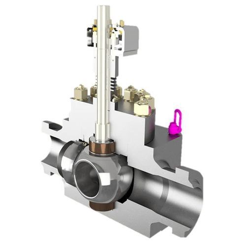 Kugelventil - O-Rex™ - IMI Critical Engineering - pneumatisch / elektrisch / Stell