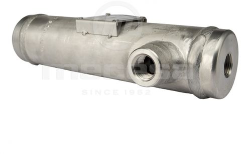 Gekühlter Kondensator - Mecesa - Mecanica Egarense, SA - Stahl / für Kernkraftanwendungen / chemisch