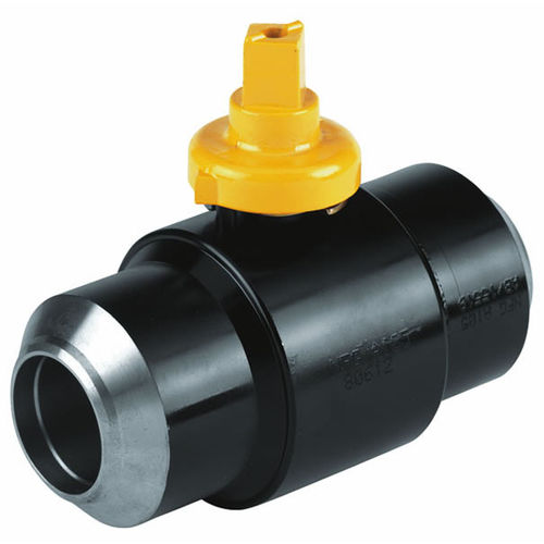 Ventil mit schwimmend gelagerter Kugel - 600 Series – Art. 620/TE - 610/TE - Negri Fratelli srl - mit Handrad / vollverschweißt / Kohlenstoffstahl