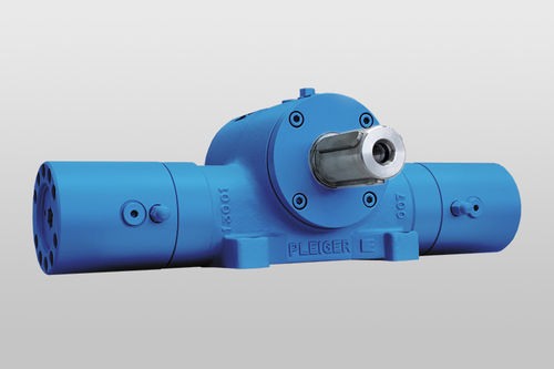 Hydraulischer Antrieb - ST series - Pleiger Maschinenbau GmbH & Co. KG - Dreh / robust / für Industrieanwendungen