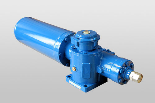 Hydraulischer Antrieb - STKG - Pleiger Maschinenbau GmbH & Co. KG - Dreh / mit Federrückstellung / ISO