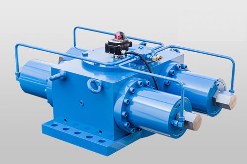 Hydraulischer Antrieb - SH - Pleiger Maschinenbau GmbH & Co. KG - Dreh / IP68 / IECEx