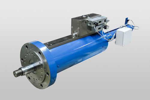 Hydraulischer Antrieb - Pleiger Maschinenbau GmbH & Co. KG - linear / Industrie / kompakt