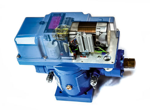 Elektrohydraulischer Antrieb - EHS-D3 - Pleiger Maschinenbau GmbH & Co. KG - Dreh / doppeltwirkend / ISO
