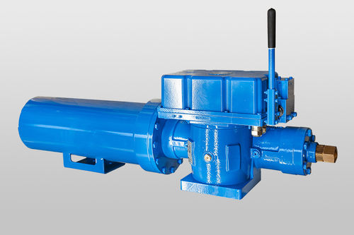 Elektrohydraulischer Antrieb - EHS-SG - Pleiger Maschinenbau GmbH & Co. KG - Dreh / einfachwirkend / IP67
