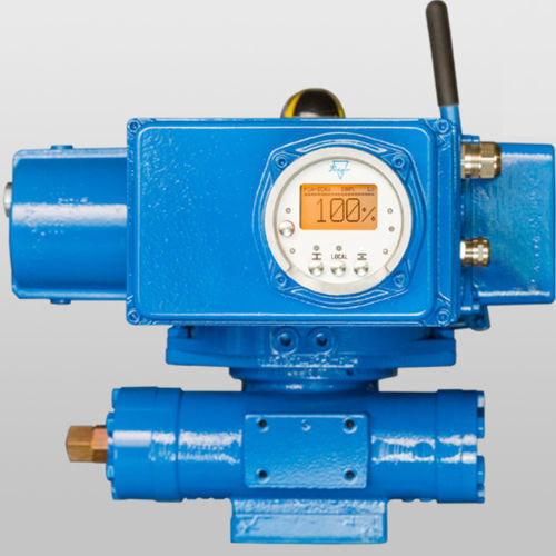 Elektrohydraulischer Antrieb - EC-68 - Pleiger Maschinenbau GmbH & Co. KG - Dreh / doppeltwirkend / 380 V