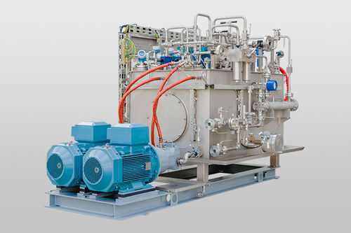 Hydraulikaggregat mit Elektromotor - HPU - Pleiger Maschinenbau GmbH & Co. KG - PLC / stationär