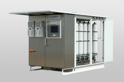Kraftwerk / 0 - 50 kW - Pleiger Maschinenbau GmbH & Co. KG - 50 kW...100 kW / im Container