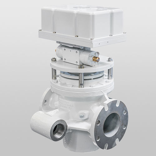 Kugelventil - Pleiger Maschinenbau GmbH & Co. KG - pneumatisch / steuerbar / für Gas