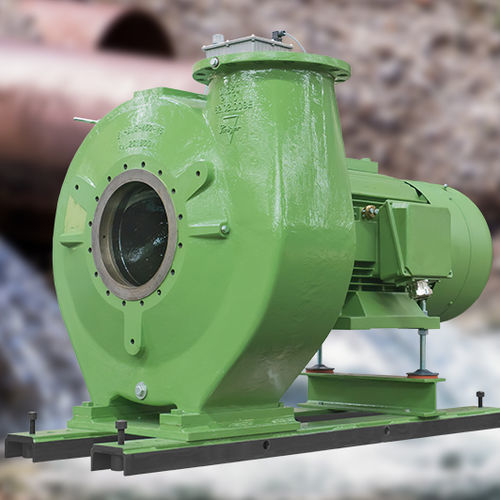 Kreiselpumpe - PKR - Pleiger Maschinenbau GmbH & Co. KG - für Schmutzwasser / mit Elektromotor / Normalansaug