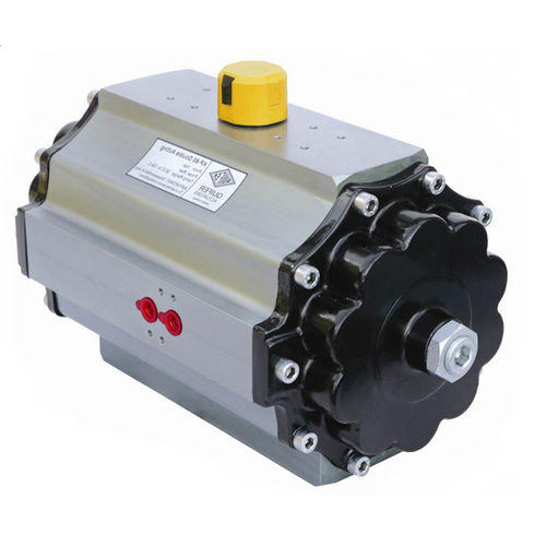 Pneumatischer Antrieb - KP series - Quifer Actuators S.L. - linear / Zahnstangen / doppeltwirkend