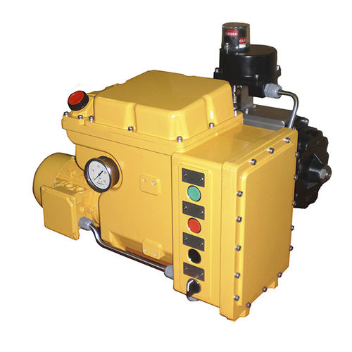 Elektrohydraulischer Antrieb - KEH series - Quifer Actuators S.L. - linear / Zahnstangen / Kurbel-Rahmen-System