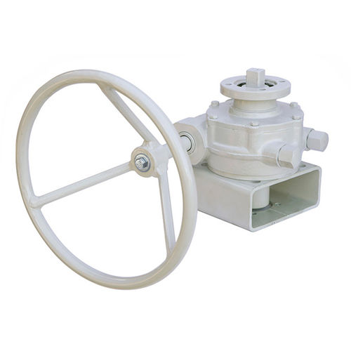 Planetengetriebe - RKS - Quifer Actuators S.L. - rechtwinklig / mit Vollwelle / für Ventilantrieb