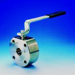 Wafer Ventil - 117/118 FB - THERMOMESS S.r.l. - Kugel / manuell / Hebel