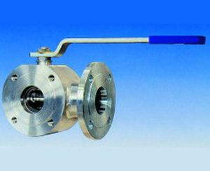 Kugelventil - 125 RB series - THERMOMESS S.r.l. - Hebel / pneumatisch / elektrisch