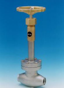 Kryoventil - 400 - THERMOMESS S.r.l. - Kugelsitz / mit Handrad / Sauerstoff