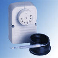 Thermostat für Kalt- und Warmbetrieb - 100/TF - THERMOMESS S.r.l. - wandmontiert / IP40