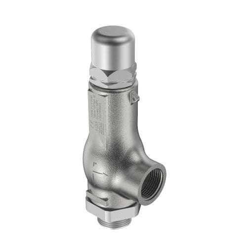 Sicherheitsabblaseventil für Gas - 1216 - TOSACA SA - für Luft / BSP / NPT