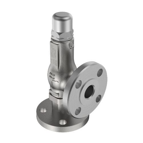 Sicherheitsabblaseventil für Gas - 1216 B - TOSACA SA - für Luft / für Wasser / BSP