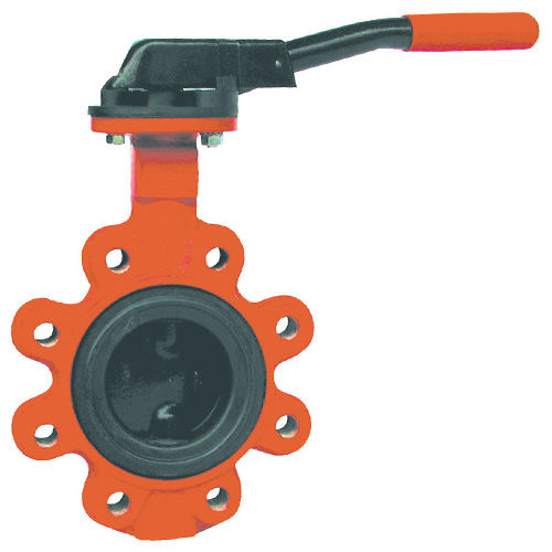 Lug Typ Ventil - 201473 W series - TUNING Fluid Solutions SARL - mit Absperrklappe / manuell / für Industrieanwendungen