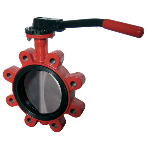 Lug Typ Ventil - 202573 W series - TUNING Fluid Solutions SARL - mit Absperrklappe / manuell / für Wasser