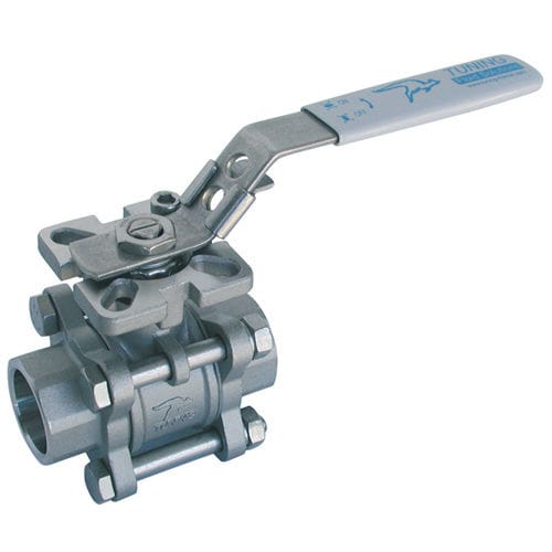 Geschweißtes Ventil - 200931 series - TUNING Fluid Solutions SARL - Kugel / Hebel / 3-teilig