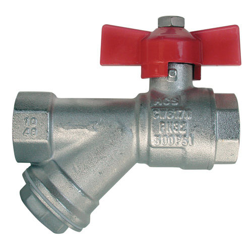 Kugelventil - 200261 series - TUNING Fluid Solutions SARL - Hebel / innen/innen / Messing