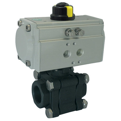 Geschweißtes Ventil - 950945 series - TUNING Fluid Solutions SARL - Kugel / pneumatisch gesteuert / Gewinde