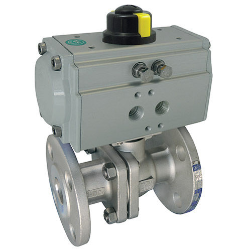 Kugelventil - 950960 series - TUNING Fluid Solutions SARL - pneumatisch gesteuert / Flansch / Gewinde