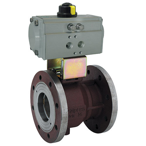 Monoblockventil - 951460 series - TUNING Fluid Solutions SARL - Kugel / pneumatisch gesteuert / Flansch