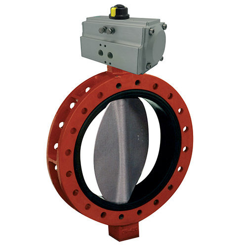 Absperrklappe - 956572 series - TUNING Fluid Solutions SARL - pneumatisch gesteuert / für Wasser / Flansch