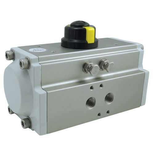 Pneumatischer Ventilantrieb - 8090SR series - TUNING Fluid Solutions SARL - 90° / Zahnstangen-Ritzel / ATEX 2GD