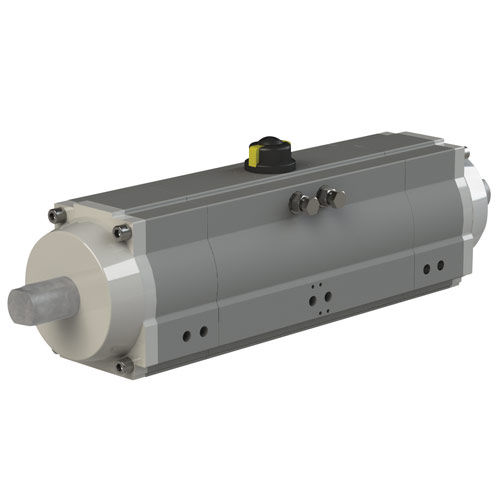 3-Stellungs-Ventilantrieb - 80183P series - TUNING Fluid Solutions SARL - pneumatisch / drehbar / Zahnstangen-Ritzel