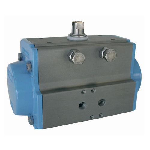 Pneumatischer Ventilantrieb - 800800 series - TUNING Fluid Solutions SARL - 90° / Zahnstangen-Ritzel / doppeltwirkend