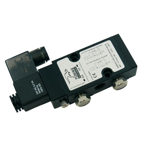 3-Wege-Magnetventil - 700ZDT00 series - TUNING Fluid Solutions SARL - Gewinde / Namur / IP65