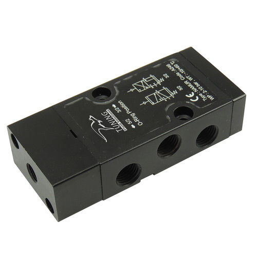 Vorgesteuertes Magnetventil - 700ZDT0PNEU01 - TUNING Fluid Solutions SARL - 3-Wege / Luft / Namur