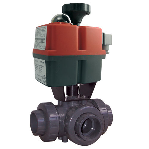 Kugelventil - 975393 series - TUNING Fluid Solutions SARL - elektrisch betätigt / Gewinde / für Industrieanwendungen