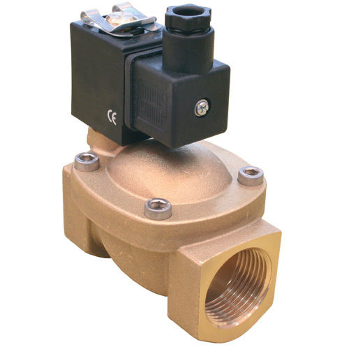 2-Wege-Magnetventil - B2OAE series - TUNING Fluid Solutions SARL - NO / für Dampf / Gewinde