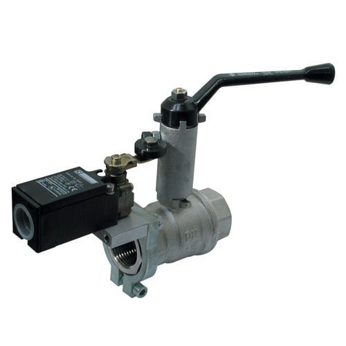 Kugelventil - 930402 series - TUNING Fluid Solutions SARL - Hebel / Gewinde / Messing