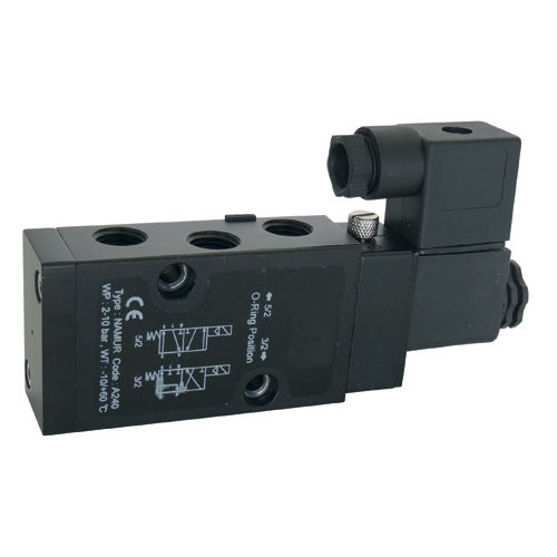 Vorgesteuertes Magnetventil - 700242 series - TUNING Fluid Solutions SARL - 5-Wege / Luft / kompakt