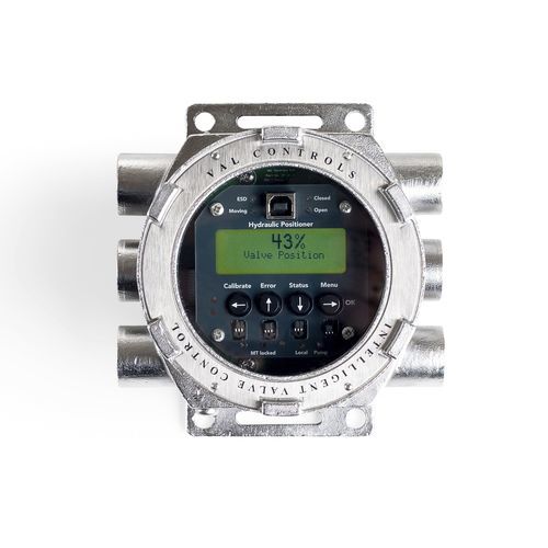 Hydraulischer Ventilstellungsregler - IHP24-BF series - Val Controls A/S - pneumatisch / elektrohydraulisch / drehbar