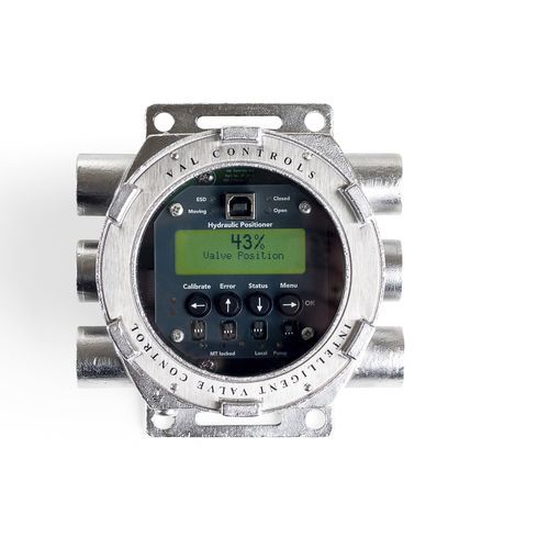 Pneumatischer Ventilstellungsregler - IHP24-AF series - Val Controls A/S - elektrohydraulisch / hydraulisch / drehbar