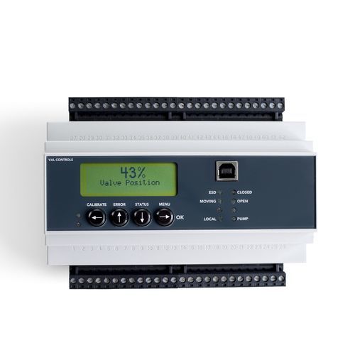 Pneumatischer Ventilstellungsregler - IHP24-A series - Val Controls A/S - elektrohydraulisch / hydraulisch / drehbar
