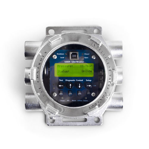 Durchfluss-Druckcontroller - ILB24-AF - Val Controls A/S - für Pipeline / digital / IP66