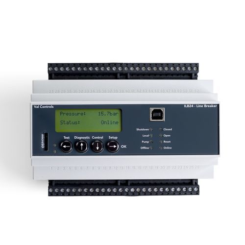 Durchfluss-Druckcontroller - ILB24-A - Val Controls A/S - digital