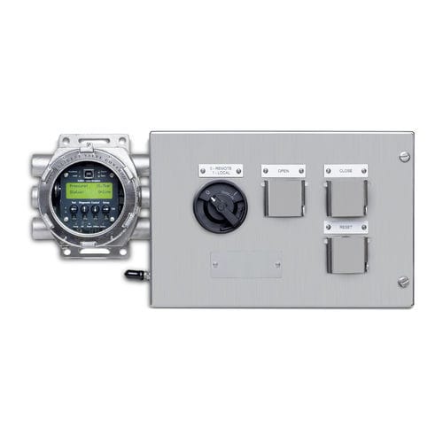 Durchfluss-Druckcontroller - ILB24-AFL - Val Controls A/S - für Pipeline / digital / RS485