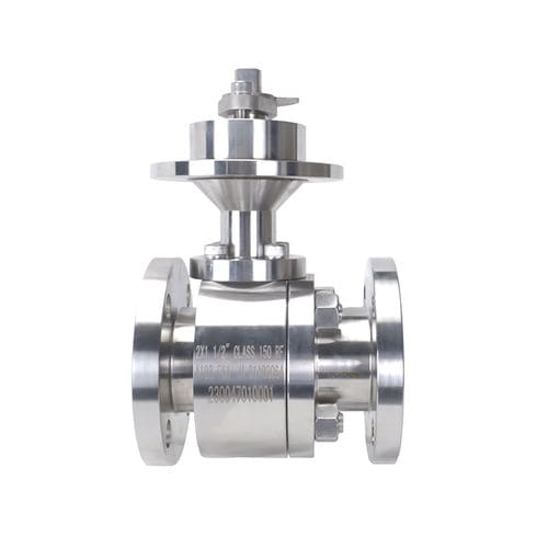 Kugelventil - MLDQ41F-150 - Yongkang Yonlin Industry & Trade Co.,Ltd Yongkang Lianggong Valve Co., Ltd. - manuell / Flansch / aus geschmiedetem Stahl